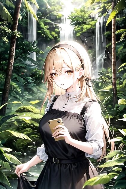 Freckled Milf Explores Jungle Fantasies inSTEAMY Hentai AI Adventure