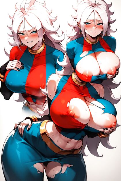 Nipple Slip and Waist-Up Shots of Sexually Aroused Hentai Girl 18+s