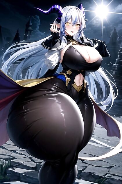 Huge Breasts Ultra-Detailed Model inMind-Blowing Hentai AI Porn