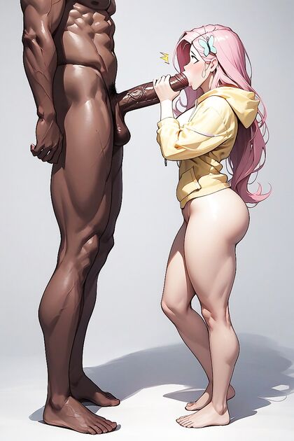 Standing Naked Man in Extreme Hentai AI Porn Action