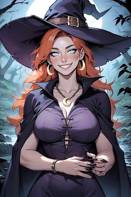 Big Earring Girl 18+ Teases in Hentai AI Image Without Sex