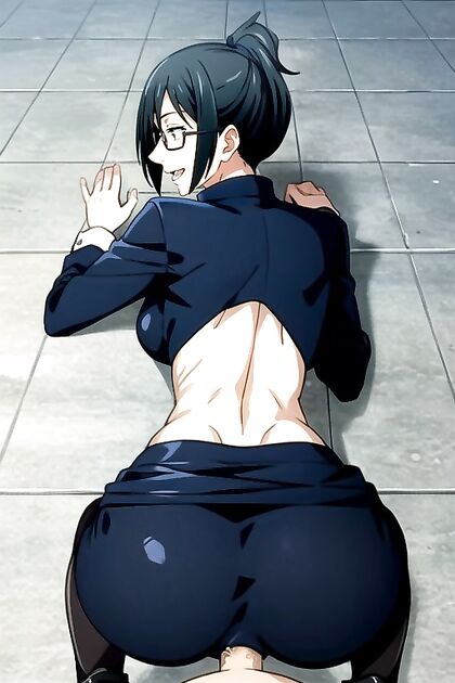Maki Zenin's Tight Ass in Jujutsu Kaisen AI Hentai Seduction