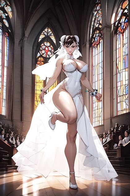 Big Ass at Noon - Waist-Up Shot in Seductive Hentai AI Image