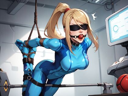Blindfolded and Bound - Ripped Clothes Lead to Intense Hentai Pleasure