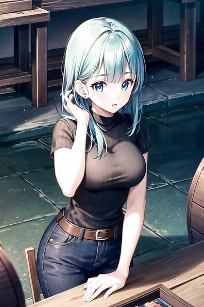 Bulma from Dragon Ball Z Gets Wild inSTEAMy Hentai AI Image