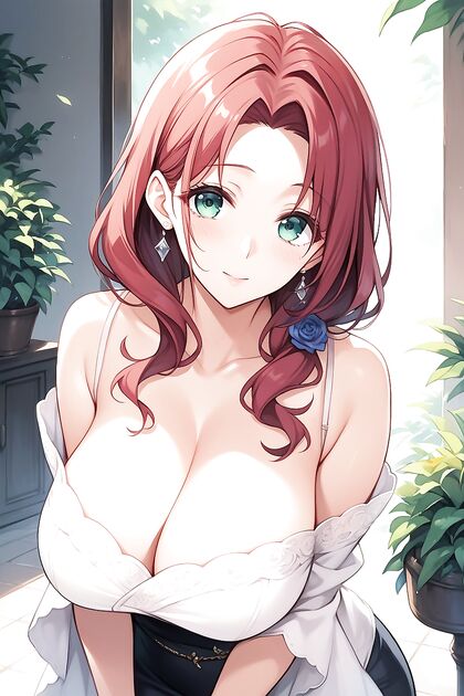 Ruby Kurosawa from LoveLive! EnjoyingLovely Anime-Style Hentai Pleasure