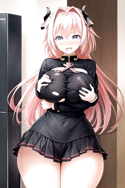 Astolfo's Thick Thighs and Huge Ass in Mind-Blowing Hentai AI Image
