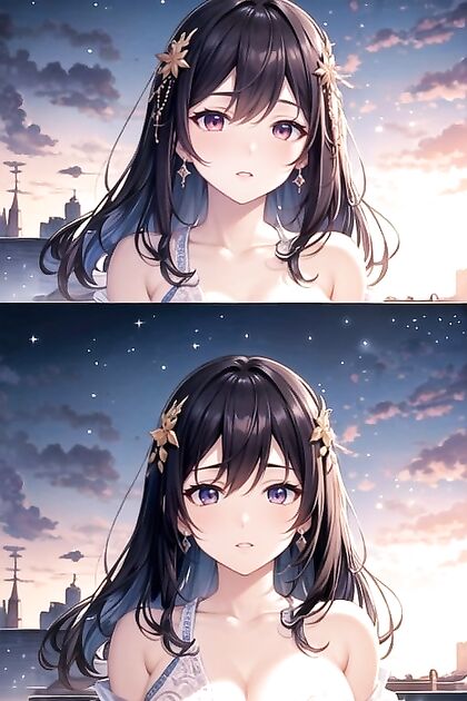 NTR Hentai Hentai AI Image - Watch Her Spread Wide for Another Man's Pleasure