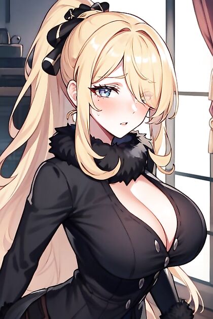 Robin from One Piece Shows Off Her Thick Legs in Shiny Skin Hentai AI Image