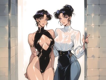Massive Ass Twink with Black Hair in Steamy Hentai AI Image