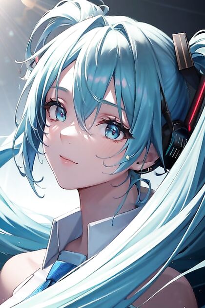 Ultra-Detailed Hatsune Miku Hentai for Mind-Blowing AI Porn Action