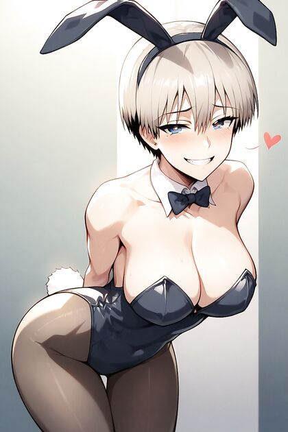 High-Bun Beauty Gets Fucked by a Hot Futanari in HD Hentai AI Image