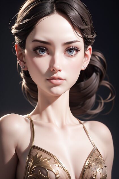 Cute Guy with Massive Ass and Dark Brown Hair in Steamy Hentai AI Image