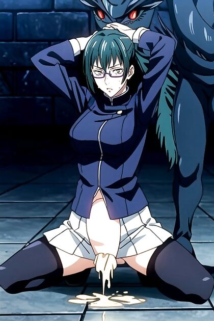 Rainy Night With Glowing Eyes - Intense Hentai AI Pleasure