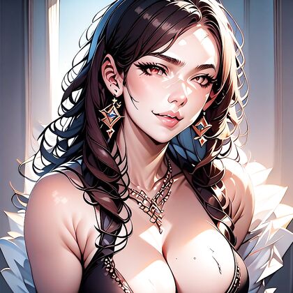 Arab Beauty inMind-Blowing AIGenerated Hentai AI Image