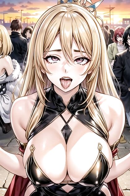 Mature Manga in Full Color Features Intense Ahem Faces for Hot Hentai AI Image