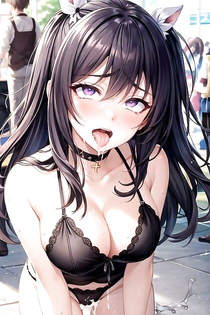 Cum In Her Plump Ass and Face in Overwhelming Hentai AI Image