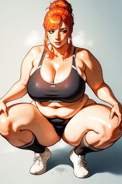 Freckles, Big Ass, Fringe - Mind-Blowing Hentai AI Porn Action