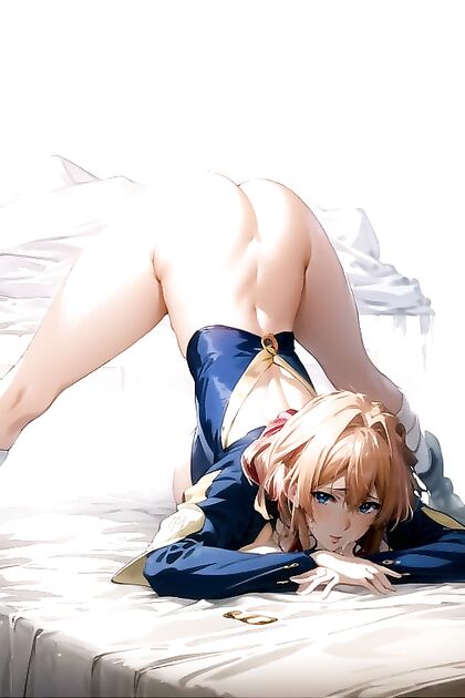 90s Style Bride in Wedding Dress Goes Topless for Steamy Hentai AI Image