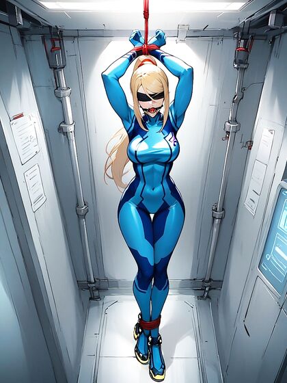 Average Ass and Tight Clothes with Medium Tits in Seductive Hentai AI Image