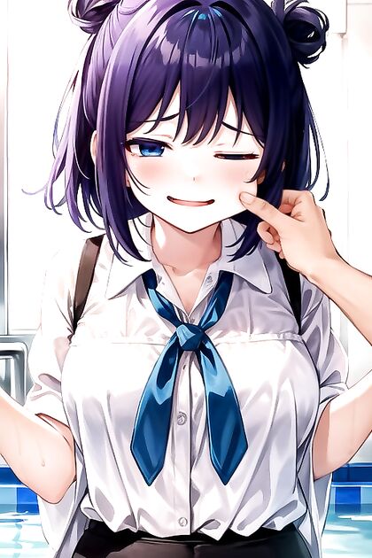 Kanojo's Tiny 18+ Ass Takes Center Stage in Rent-A-Girl 18+friend Hentai AI Image