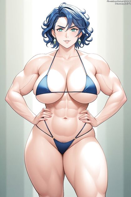 Rebel Pubes, Freckles, and Sagging Huge Tits inMind-Blowing Hentai Hentai AI Image