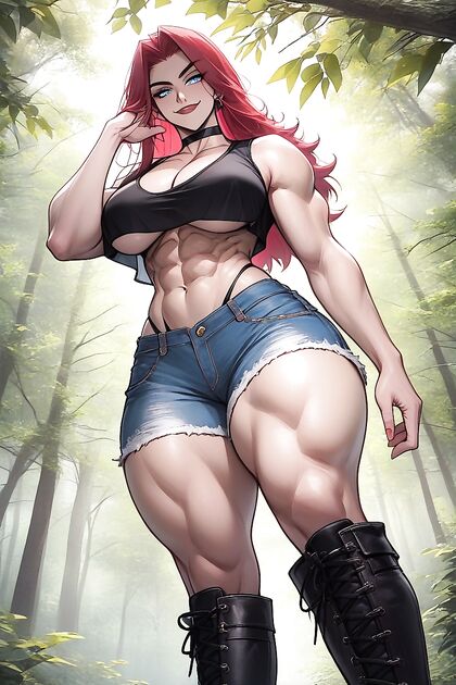 Jessie from Pokémon in Tight Clothing and Sexy Boots for Steamy Hentai AI Image