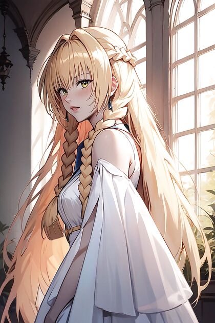 Ultra-Detailed  Hentai Adventure Through a Seductive Long Corridor