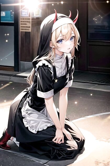 Ninja Gets Sweaty and Steamy in Bathroom Hentai AI Image