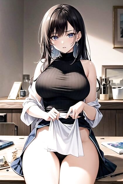 Nico Robin from One Piece Gets Messy in Wild Corrida Porno AI Hentai AI Image