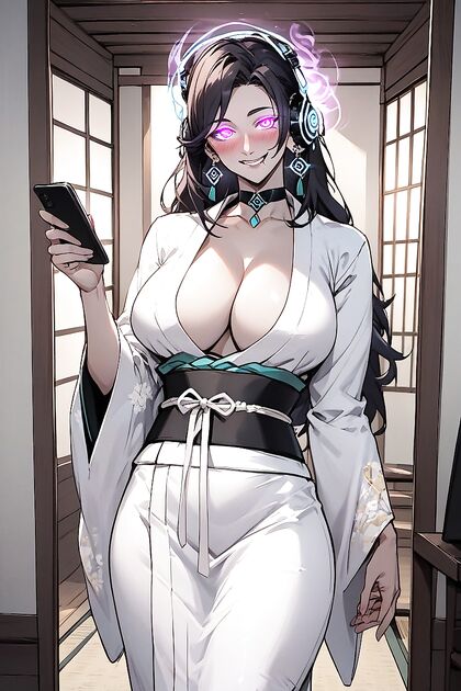 Skinny Girl 18+ with Huge Tits Takes Center Stage in Pairing the Apothecary Diaries Hentai Hentai AI Image