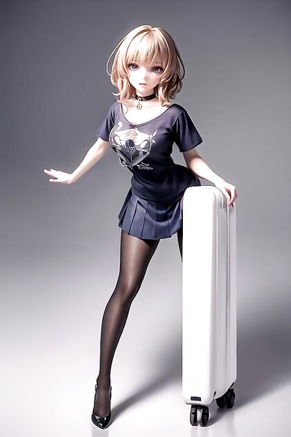 May Parker from Spider-Girl 18+ Wears Music Band T-Shirt in Steamy Hentai AI Image