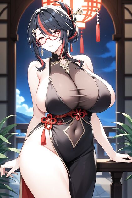 Collar Restriction in the Classroom with Heel Fetish Hentai AI Image