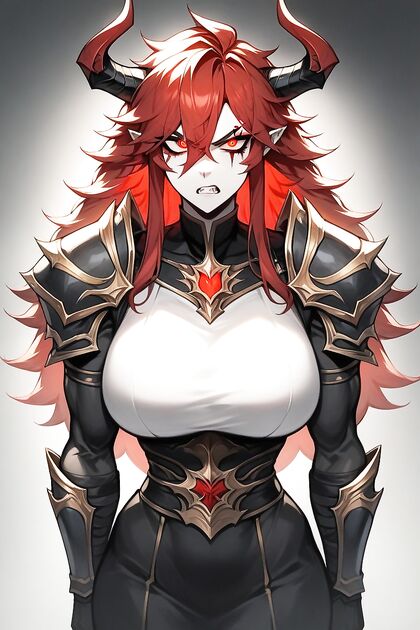 Toned Body and Cool Personality in Healthy Caucasian Skin Tone Hentai Hentai AI Image