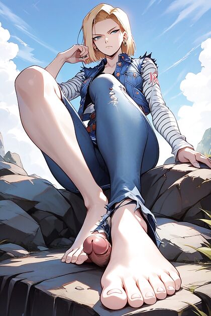 Bored and Annoyed Faces Staring at You in Intense Hentai AI Image