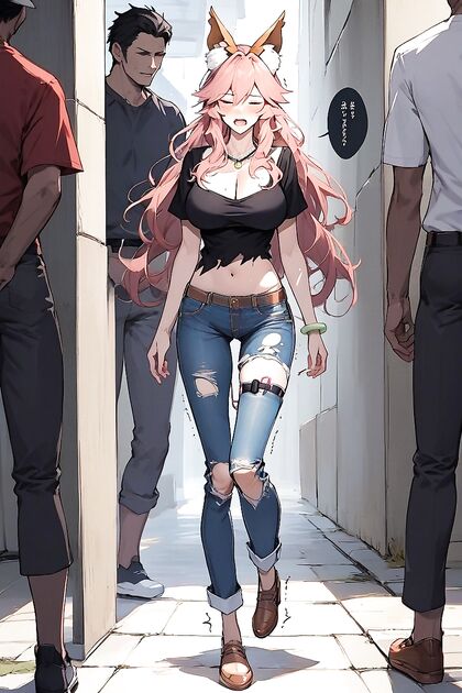 Girl 18+ from Comic Text Tangled in Hentai AI Porn Adventures