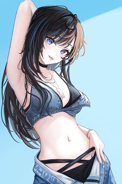 Hole in One - Exploring Navel Piercin’ for Some Hentaided Pleasure