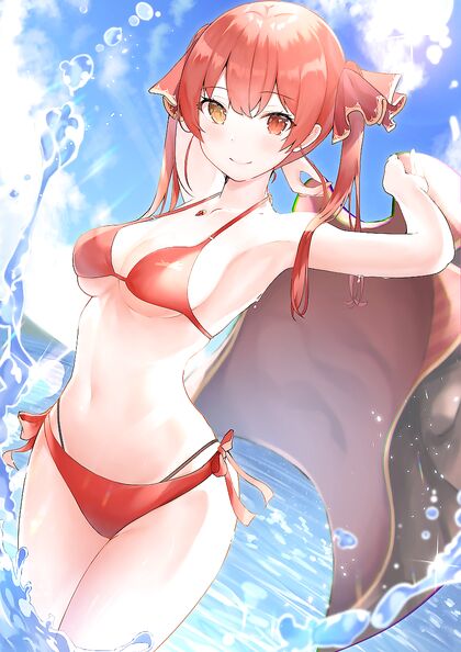 Holy Shit! This Hentaified Marine Babe is THE BEST on HoLoliVe!