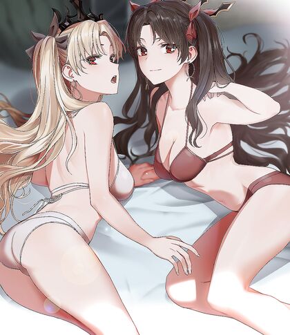 Horny Hotties Esherisuga (Is-Heretic) Pound Each Other’S Assets in XXX Pic