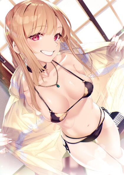 Holy shitl! Marinnnn is showcasing dat ass in dis hott AF bikini!! Xxx-rated pic of da year!