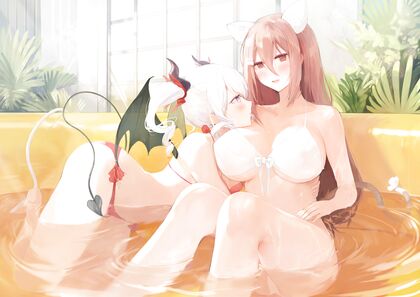 Hellishly Hot Hentaicat Pussy-Pounding XXX Pic