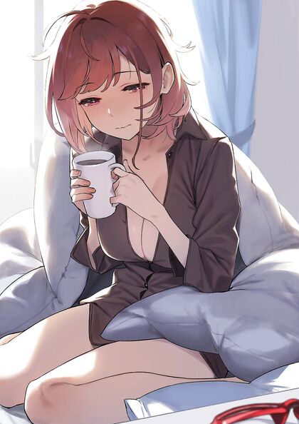 Horny AF Morni-ngg