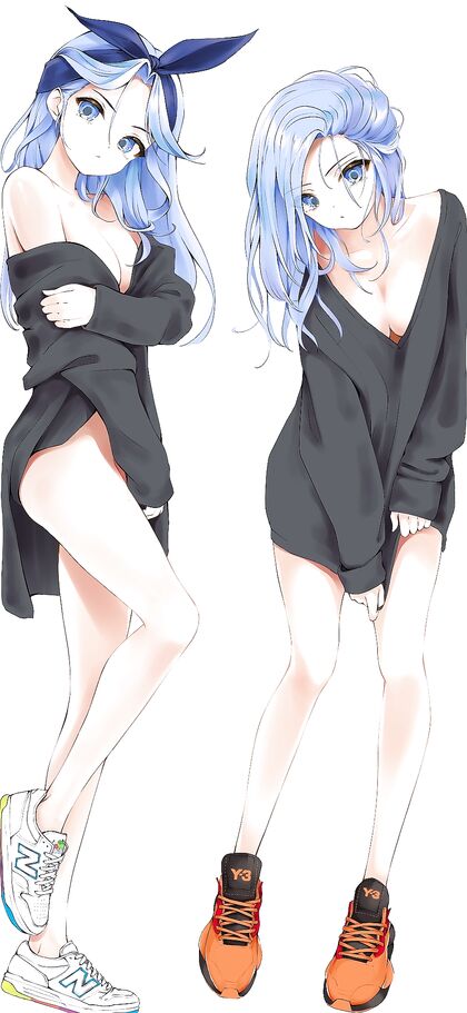 Pic of Barely Legal Hottie in Just Her Soaked-Wet XXX Only