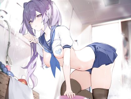 Kevin Gets His Dick Sucked by Kequi in Hentai XXX Porn Pic