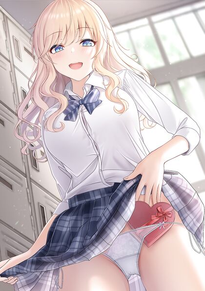 YUI’S GOT AN XXX SURPRISE FOR U FEATURE HENTAI PIC WITH CUMMING SOON LABEL