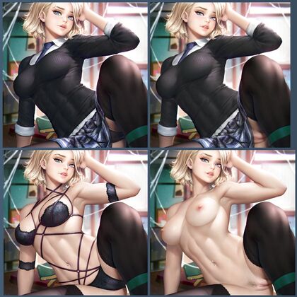 Holy Shotty! Spider GWEN Porn Pic Will Make Your Dick Throb Like Crazy!