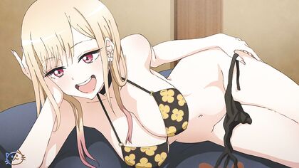 Holy shitl! Mariana takes offf hert fuckin’ knickers in My Dicksucker Princess!