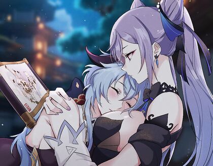 Hentaified Kissin’ & Fuckn': KeQING CUDDLIN‘ n DAT BAE GanYo[NSFW][GENSHEN IMPACT]