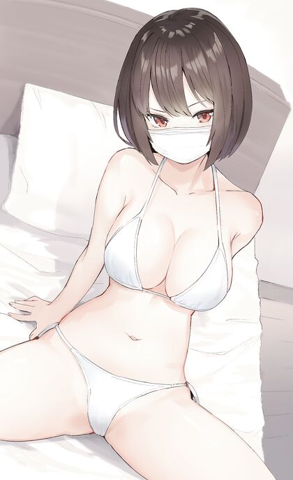 Holy shitlords! This babe in her skimpy honeysuit is pure XXX-rated HENTAI material!