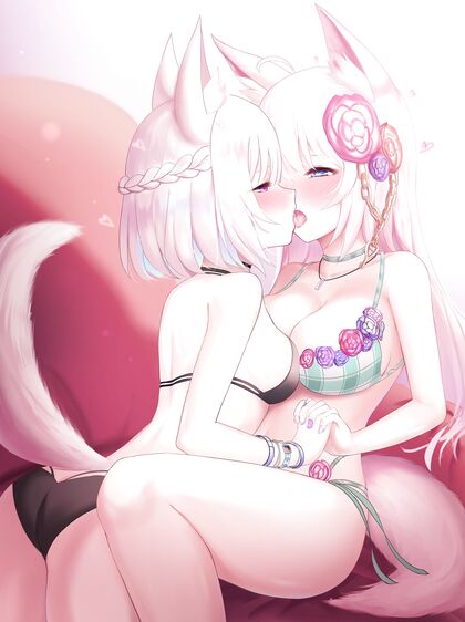 Horny Yurifox Gets Pounded in XXX HENTAI Pic